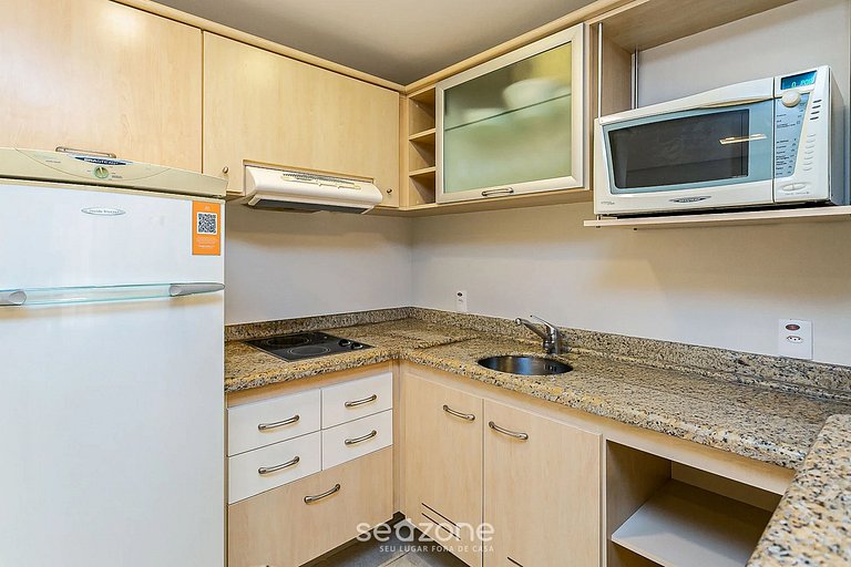 Apto c/piscina en resort de lujo en Jurere JBV167