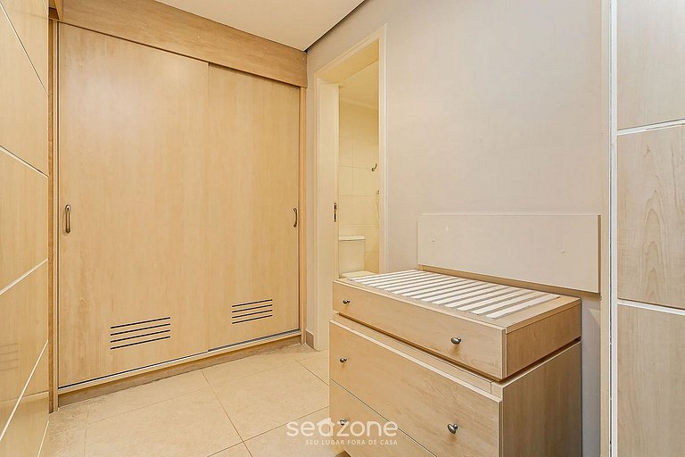 Apto c/piscina en resort de lujo en Jurere JBV167