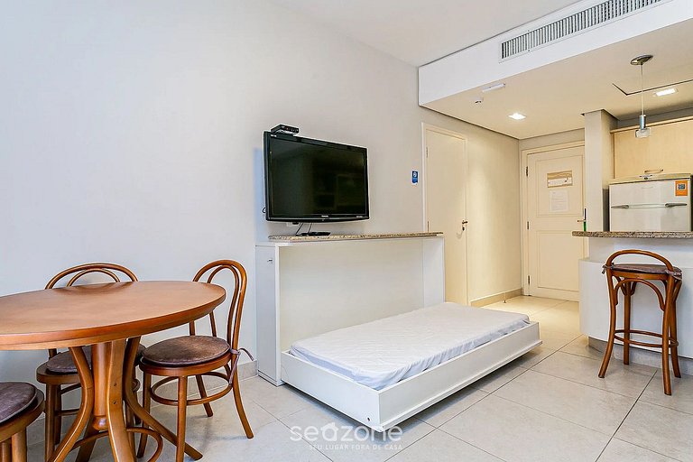 Apto c/piscina en resort de lujo en Jurere JBV167