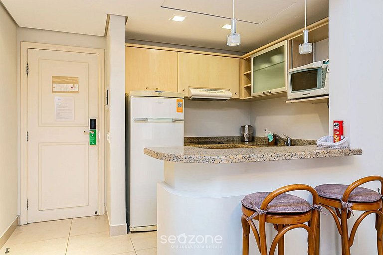 Apto c/piscina en resort de lujo en Jurere JBV167