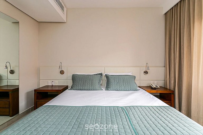 Apto c/piscina en resort de lujo en Jurere JBV167