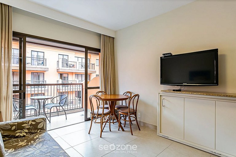 Apto c/piscina en resort de lujo en Jurere JBV167