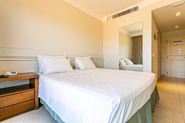 Estudio en Jurerê Increíble vista mar resort JBV325 Seazone