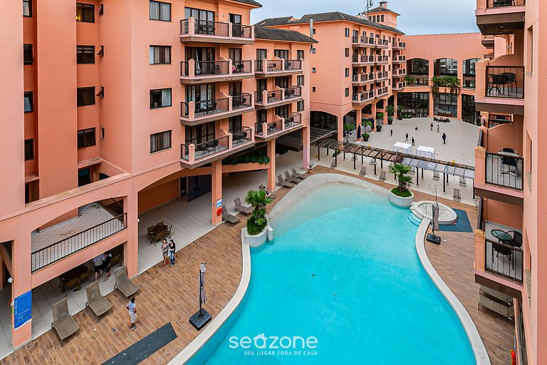 Suite de lujo en resort frente al mar