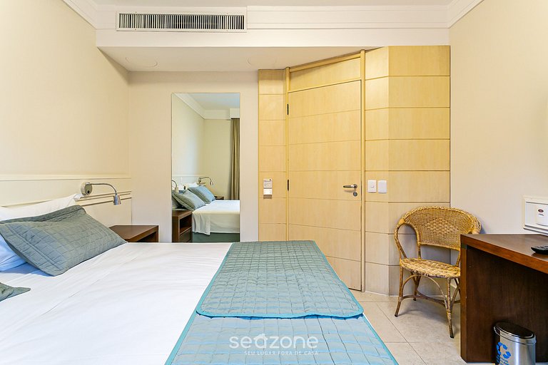 Suite de lujo en resort frente al mar