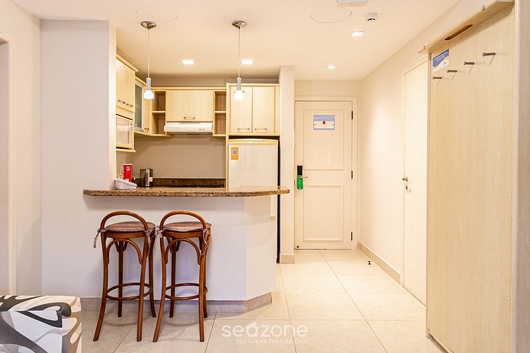 Suite de lujo en resort frente al mar