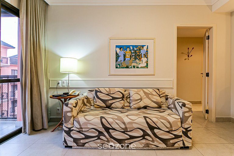 Suite de lujo en resort frente al mar