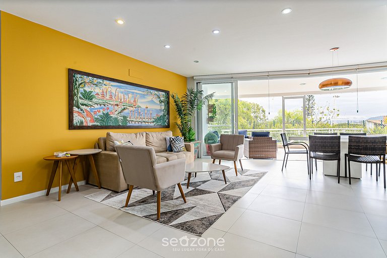 Apto de alto estándar c/ piscina y jacuzzi MHE003