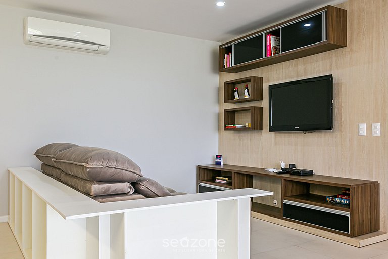 Apto de alto estándar c/ piscina y jacuzzi MHE003