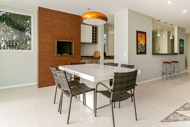 Apto de alto padrão c/ piscina e jacuzzi MHE003