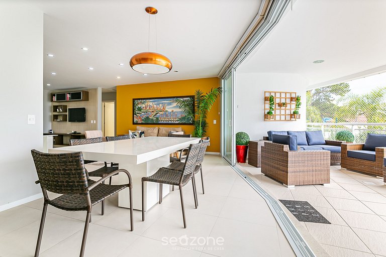 Apto de alto estándar c/ piscina y jacuzzi MHE003