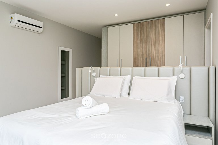 Apto de alto padrão c/ piscina e jacuzzi MHE003