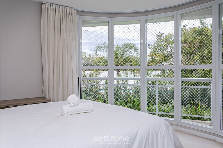 Apto de alto estándar c/ piscina y jacuzzi MHE003