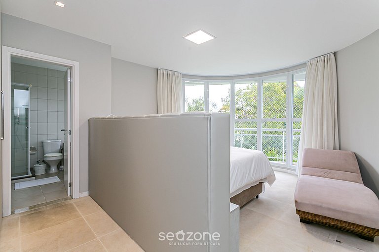 Apto de alto padrão c/ piscina e jacuzzi MHE003