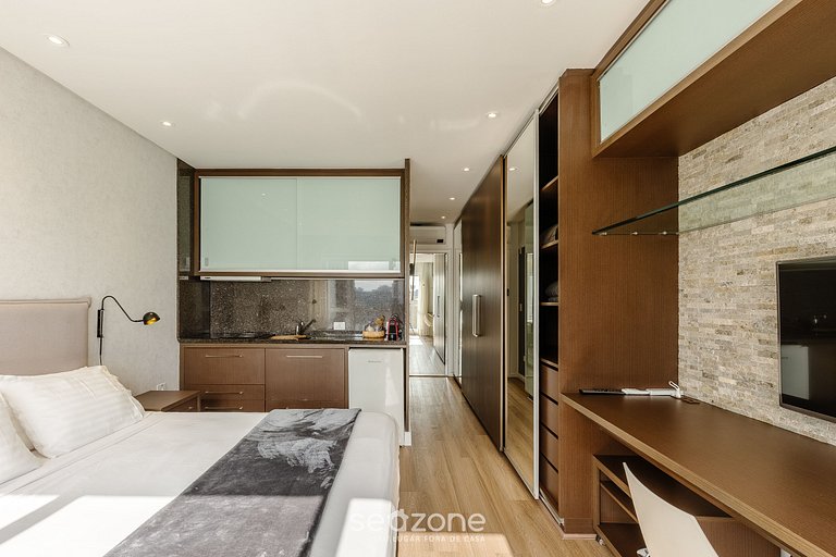 Estudio en condo. con piscina y gimnasio NWC1510