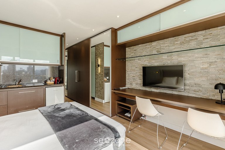 Estudio en condo. con piscina y gimnasio NWC1510