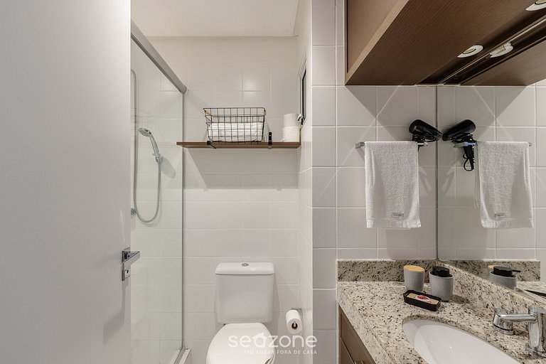 Estudio en condo. con piscina y gimnasio NWC1510