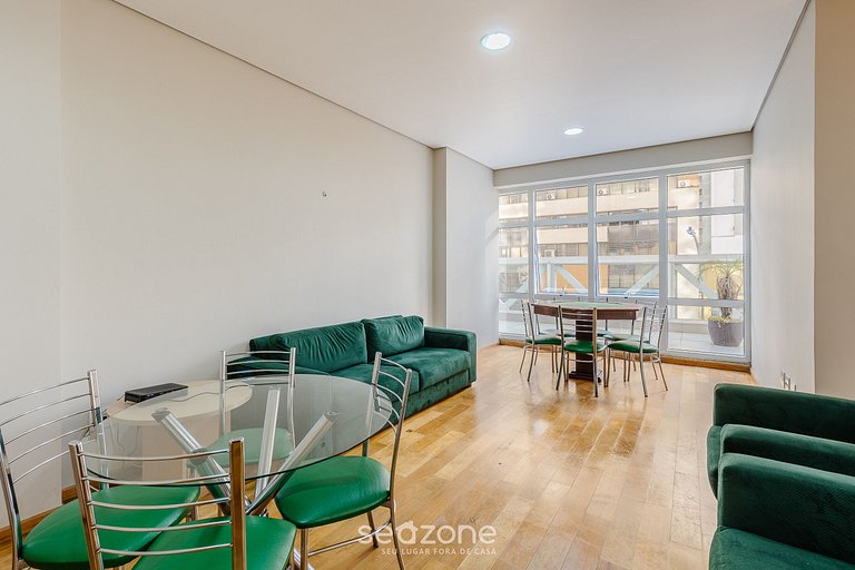 Estudio en condo. con piscina y gimnasio NWC1510