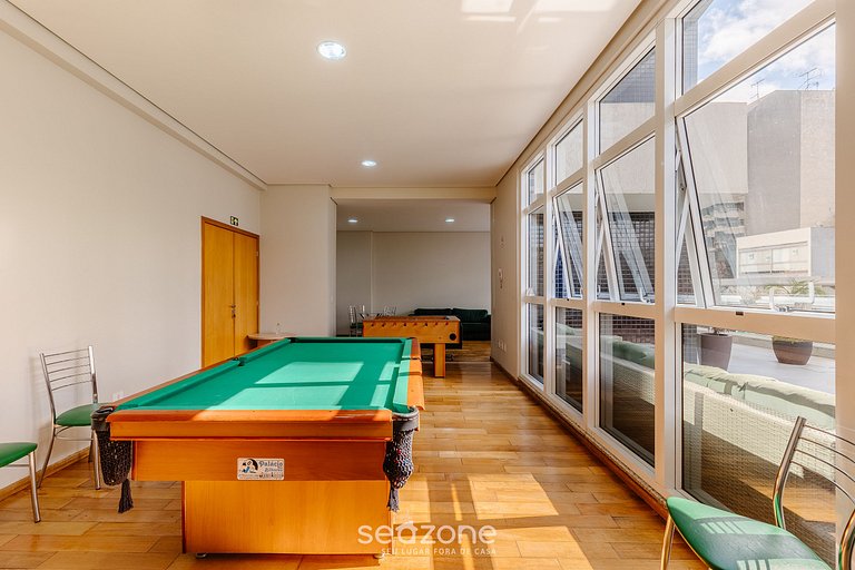 Estudio en condo. con piscina y gimnasio NWC1510