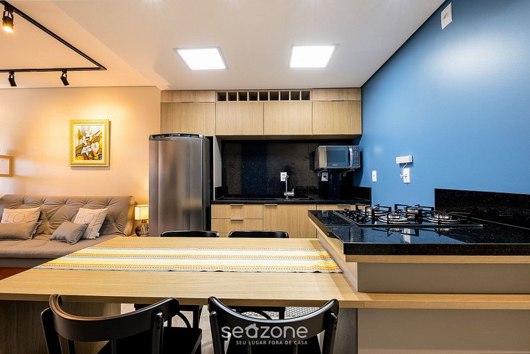 Gran estudio c/ piscina en Campeche OKA134