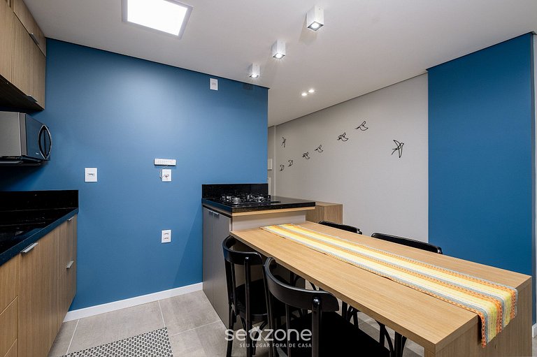 Ótimo studio c/ piscina no Campeche OKA134