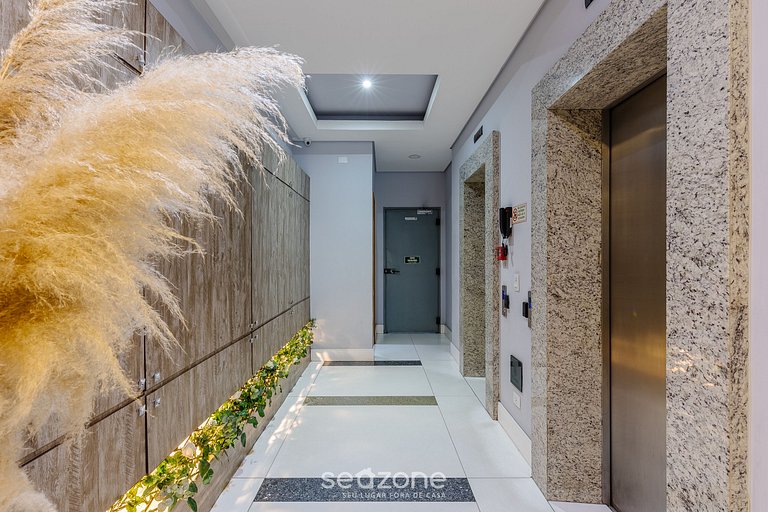 Estúdio em Cond c/ Piscina e Academia NWC1510