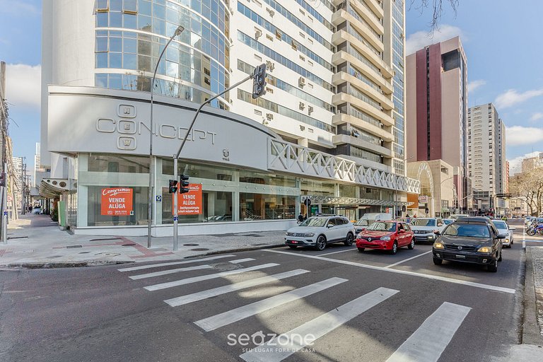 Estúdio em Cond c/ Piscina e Academia NWC1510