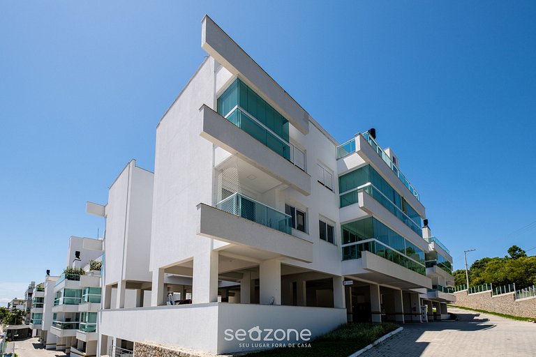 Apto con jacuzzi y barbacoa en Jurerê RVO401