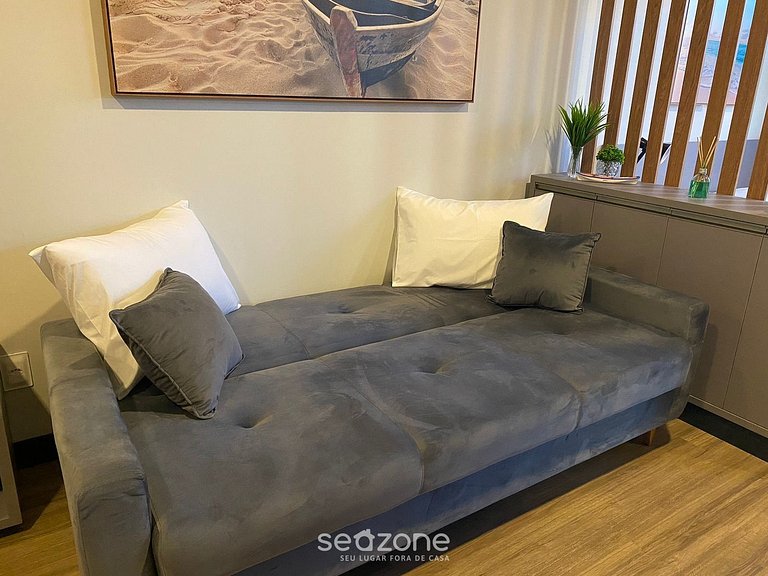 Moderno studio p/ familias em Ingleses STI105