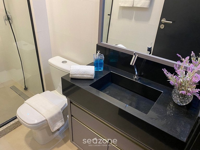 Moderno studio p/ familias em Ingleses STI105