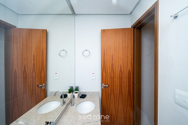 Apto en cond. c/ piscina, Jardim Goiás – THO2708