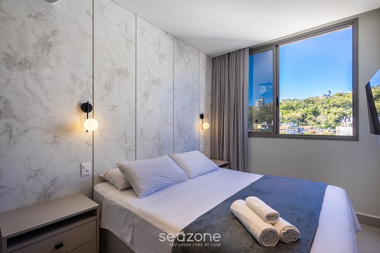 Apto en Cond c/ Piscina a 500m de la Playa ELF0410