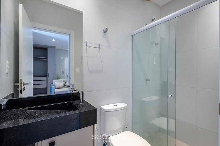 Apto en Cond c/ Piscina a 500m de la Playa ELF0410