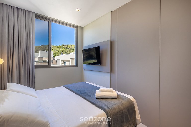 Apto en Cond c/ Piscina a 500m de la Playa ELF0410