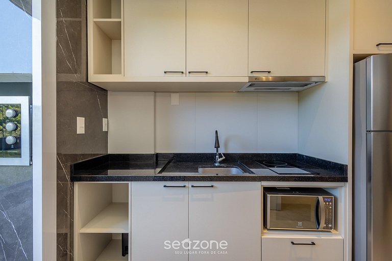 Apto en Cond c/ Piscina a 500m de la Playa ELF0410