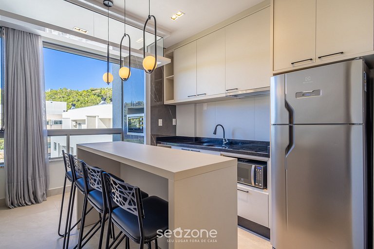 Apto em Cond. c/ Piscina a 500m da Praia ELF0410