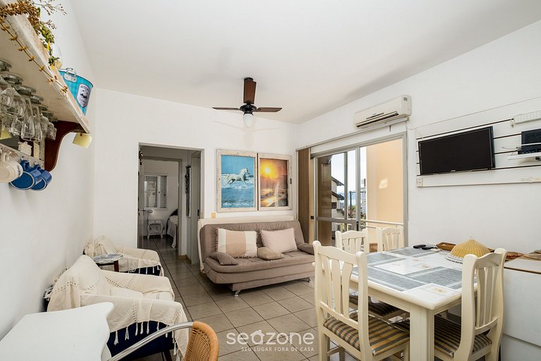 Apto agradável p/ famílias em Canasvieiras VDM101