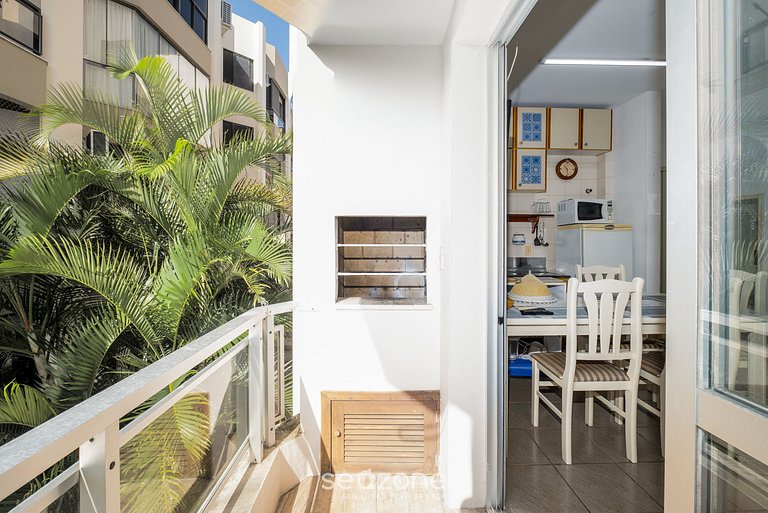 Apto agradável p/ famílias em Canasvieiras VDM101