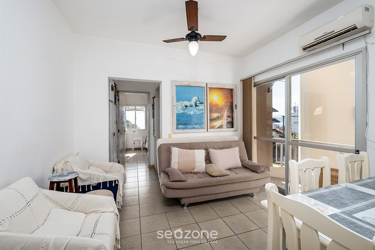 Apto agradável p/ famílias em Canasvieiras VDM101