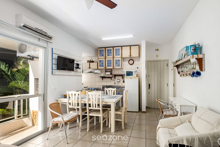 Apto agradable p/ familias en Canasvieiras VDM101