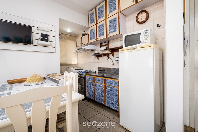 Apto agradável p/ famílias em Canasvieiras VDM101