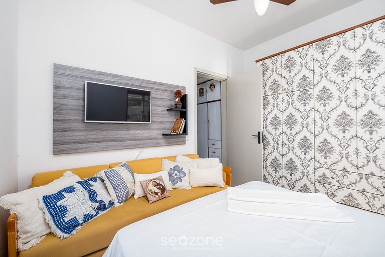 Apto agradável p/ famílias em Canasvieiras VDM101