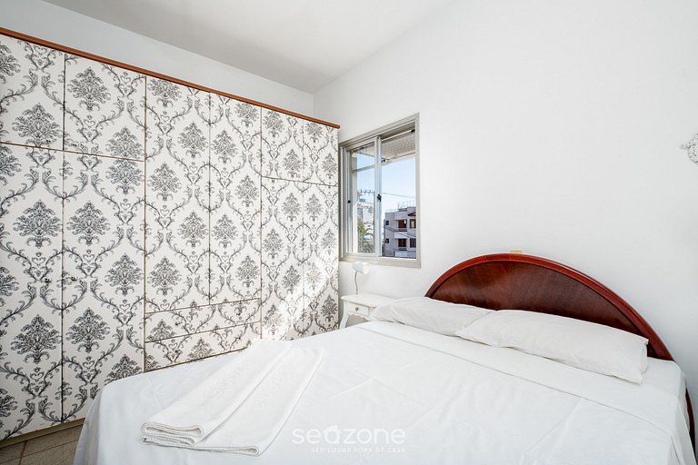 Apto agradável p/ famílias em Canasvieiras VDM101