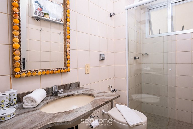 Apto agradável p/ famílias em Canasvieiras VDM101