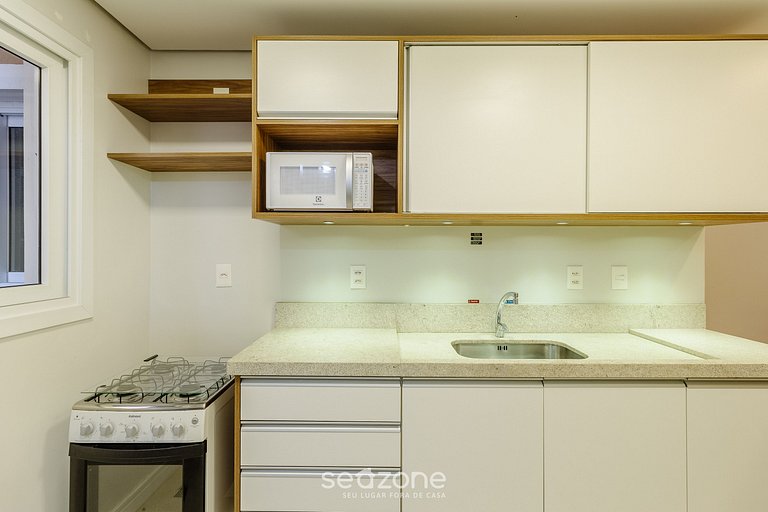 Apto de 2 habitaciones y chimenea - Canela EPE0304