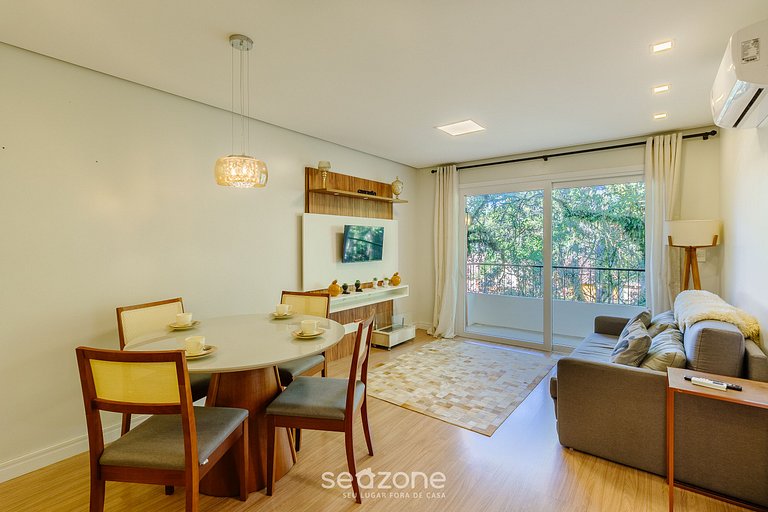 Apto de 2 habitaciones y chimenea - Canela EPE0304