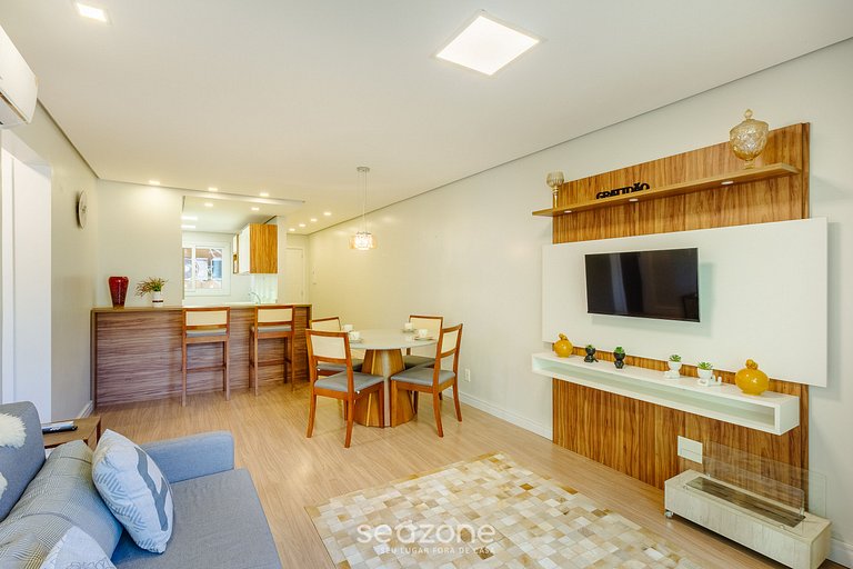 Apto de 2 habitaciones y chimenea - Canela EPE0304