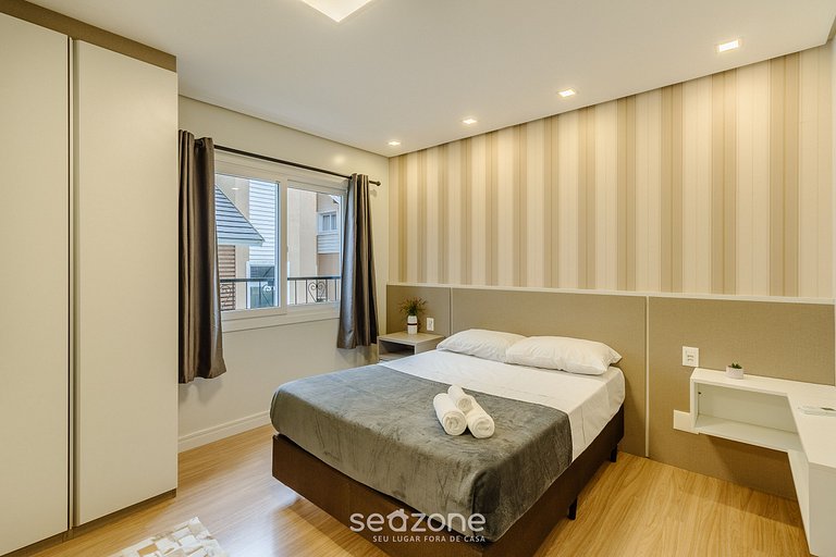 Apto de 2 habitaciones y chimenea - Canela EPE0304