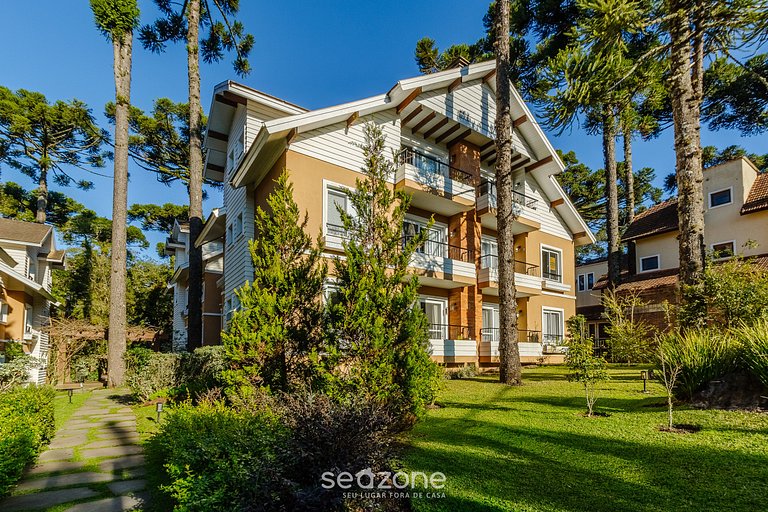 Apto de 2 habitaciones y chimenea - Canela EPE0304