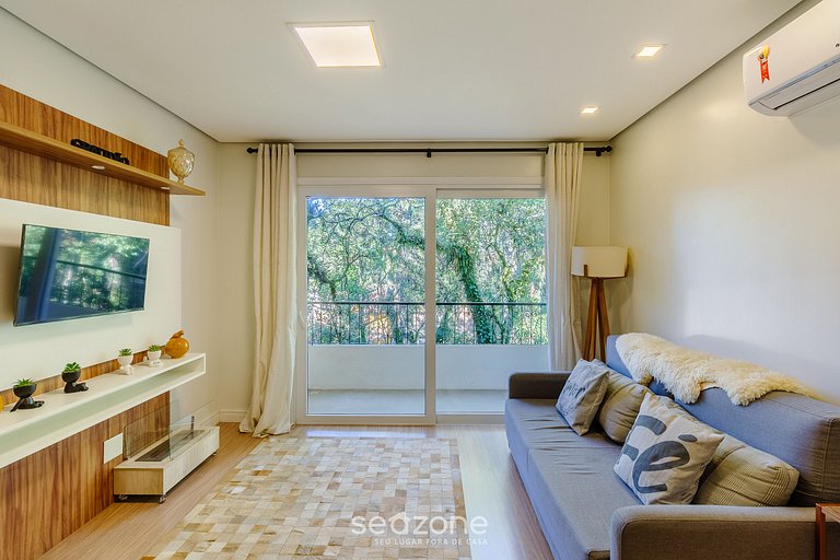 Apto de 2 habitaciones y chimenea - Canela EPE0304